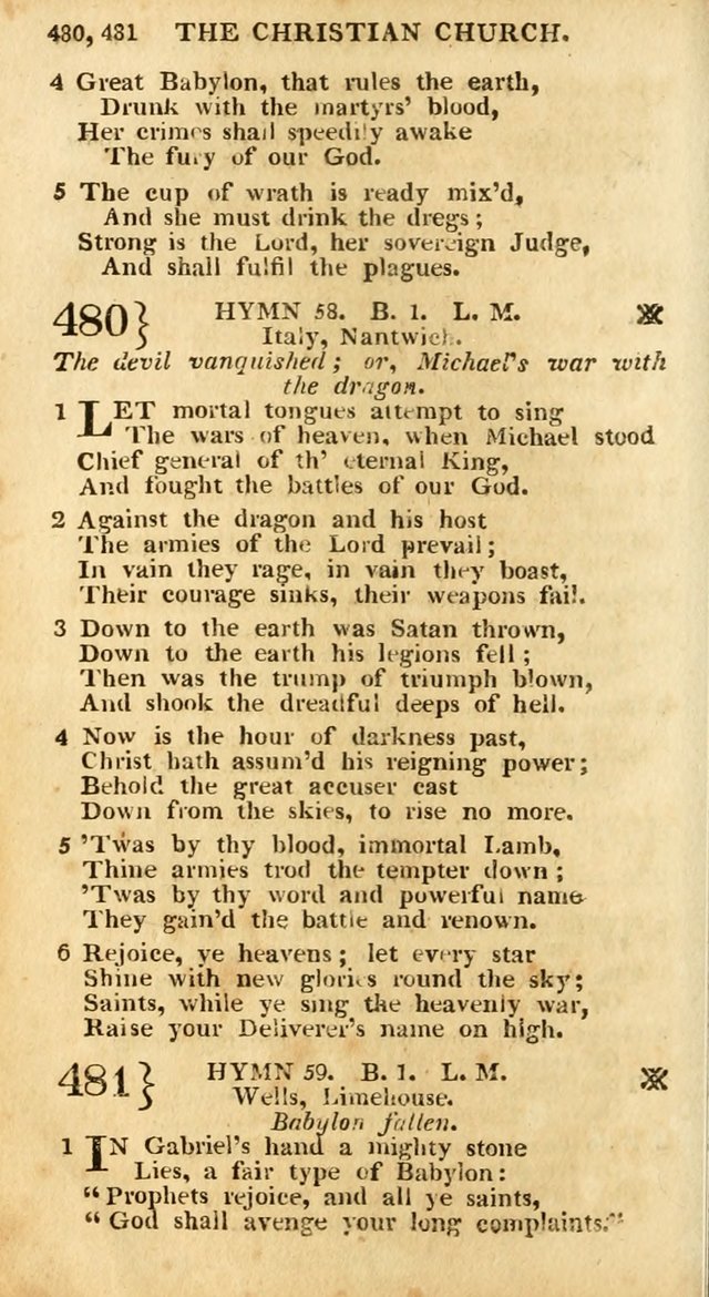 An arrangement of the Psalms, hymns, and spiritual songs of the Rev. Isaac Watts, D.D.: to which is added a supplement, being a selection of more than three hundred hymns from the most approved author page 439