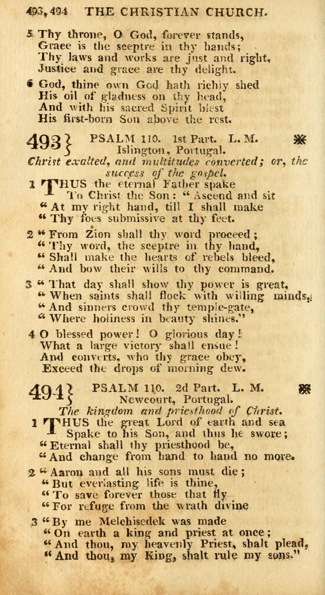 An arrangement of the Psalms, hymns, and spiritual songs of the Rev. Isaac Watts, D.D.: to which is added a supplement, being a selection of more than three hundred hymns from the most approved author page 447