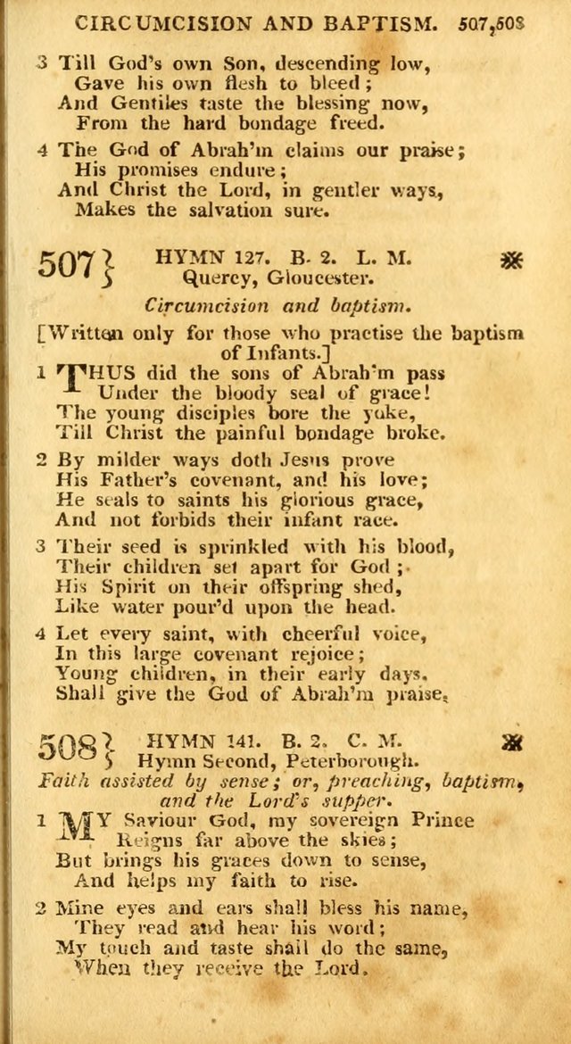 An arrangement of the Psalms, hymns, and spiritual songs of the Rev. Isaac Watts, D.D.: to which is added a supplement, being a selection of more than three hundred hymns from the most approved author page 454