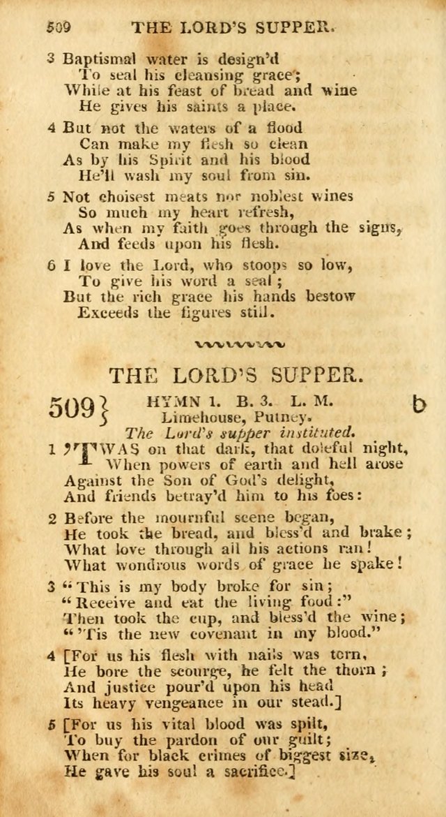 An arrangement of the Psalms, hymns, and spiritual songs of the Rev. Isaac Watts, D.D.: to which is added a supplement, being a selection of more than three hundred hymns from the most approved author page 455