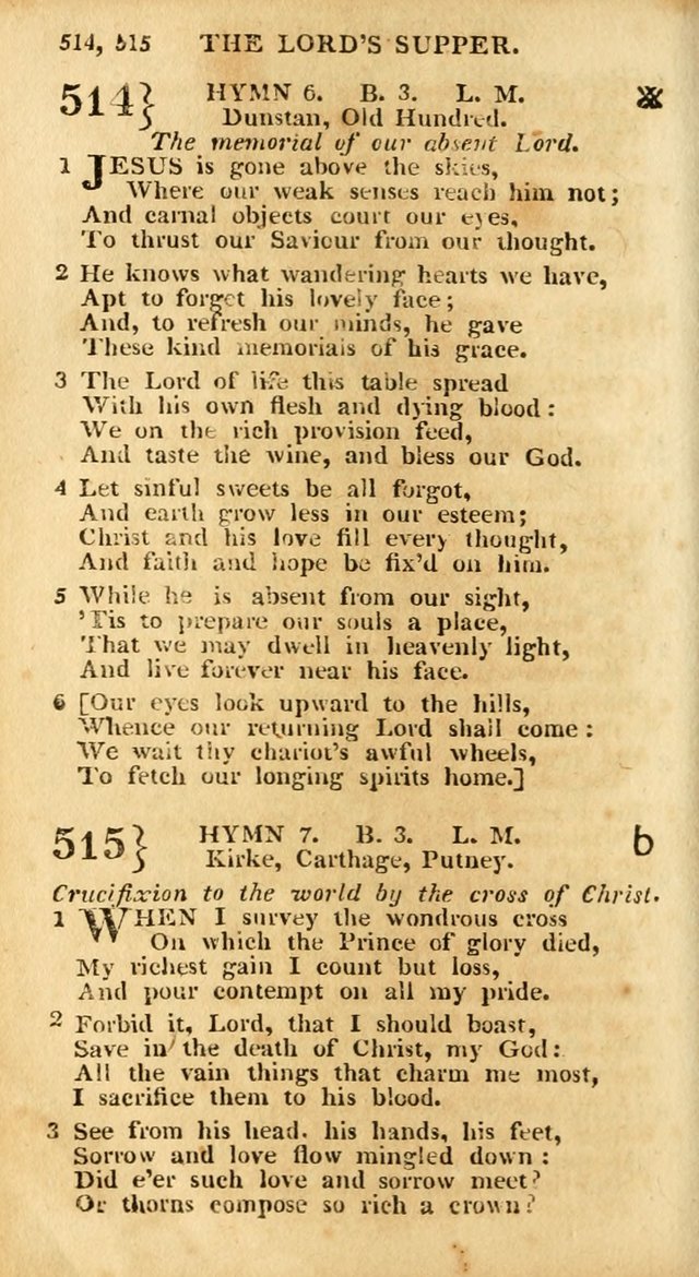 An arrangement of the Psalms, hymns, and spiritual songs of the Rev. Isaac Watts, D.D.: to which is added a supplement, being a selection of more than three hundred hymns from the most approved author page 459