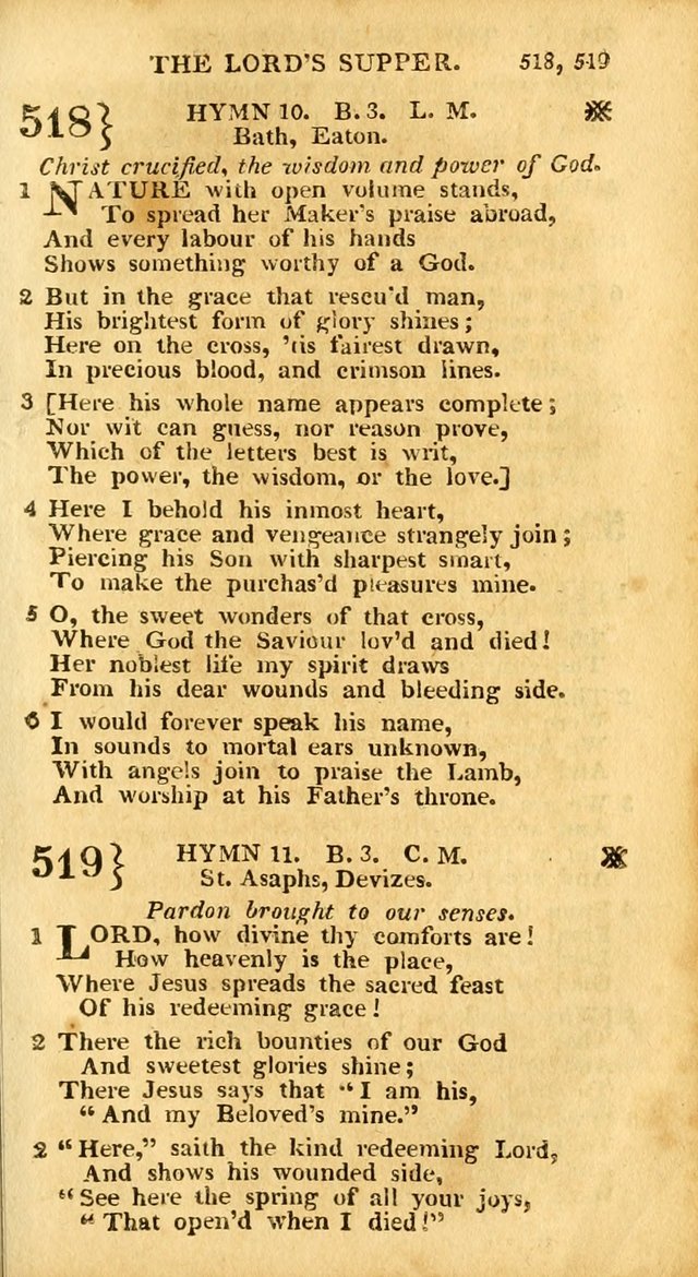 An arrangement of the Psalms, hymns, and spiritual songs of the Rev. Isaac Watts, D.D.: to which is added a supplement, being a selection of more than three hundred hymns from the most approved author page 462