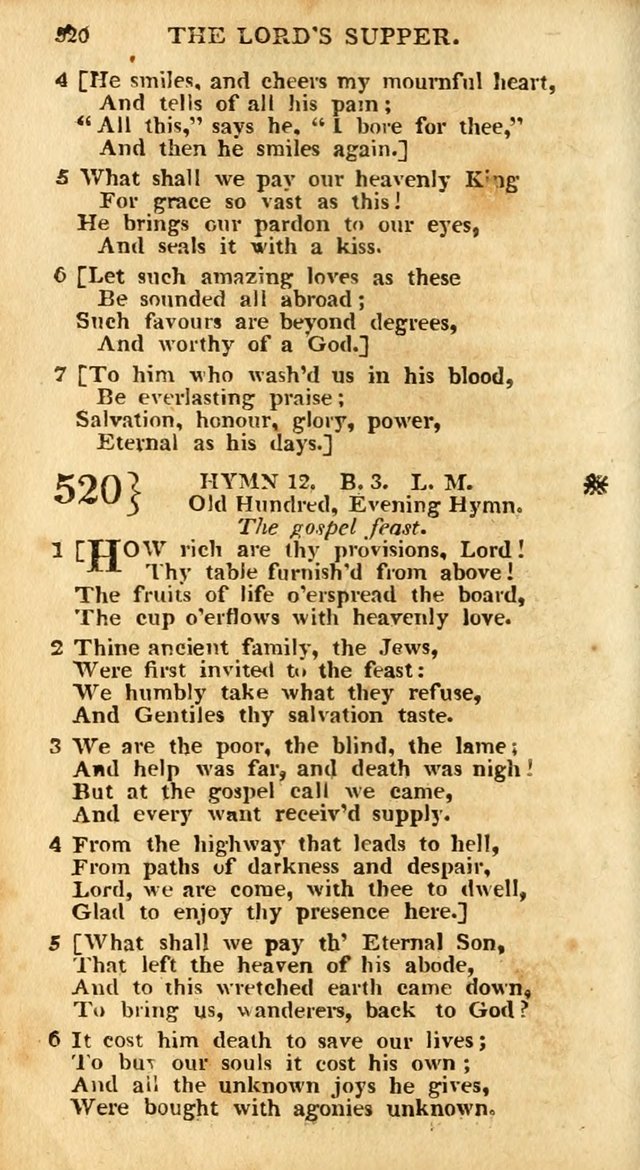 An arrangement of the Psalms, hymns, and spiritual songs of the Rev. Isaac Watts, D.D.: to which is added a supplement, being a selection of more than three hundred hymns from the most approved author page 463