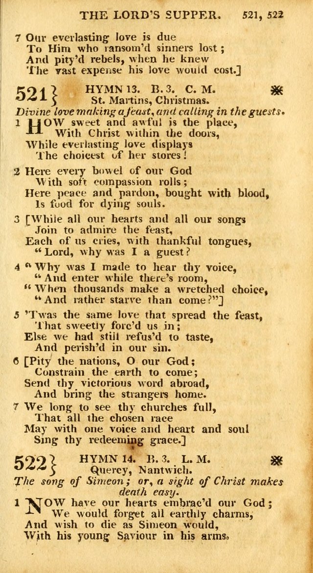 An arrangement of the Psalms, hymns, and spiritual songs of the Rev. Isaac Watts, D.D.: to which is added a supplement, being a selection of more than three hundred hymns from the most approved author page 464