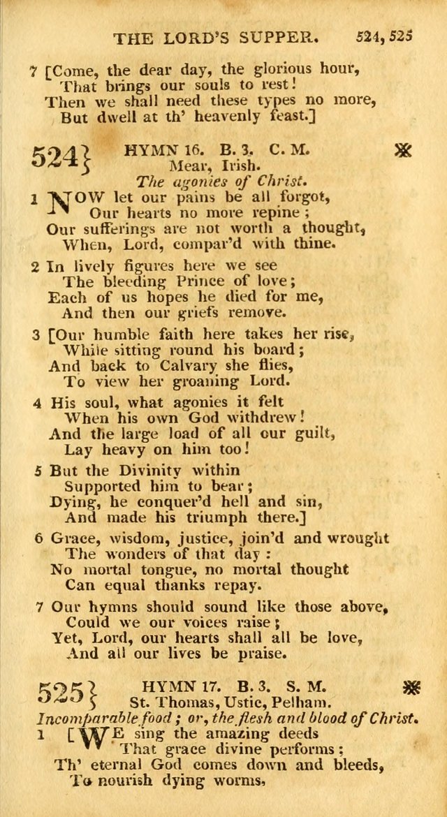 An arrangement of the Psalms, hymns, and spiritual songs of the Rev. Isaac Watts, D.D.: to which is added a supplement, being a selection of more than three hundred hymns from the most approved author page 466