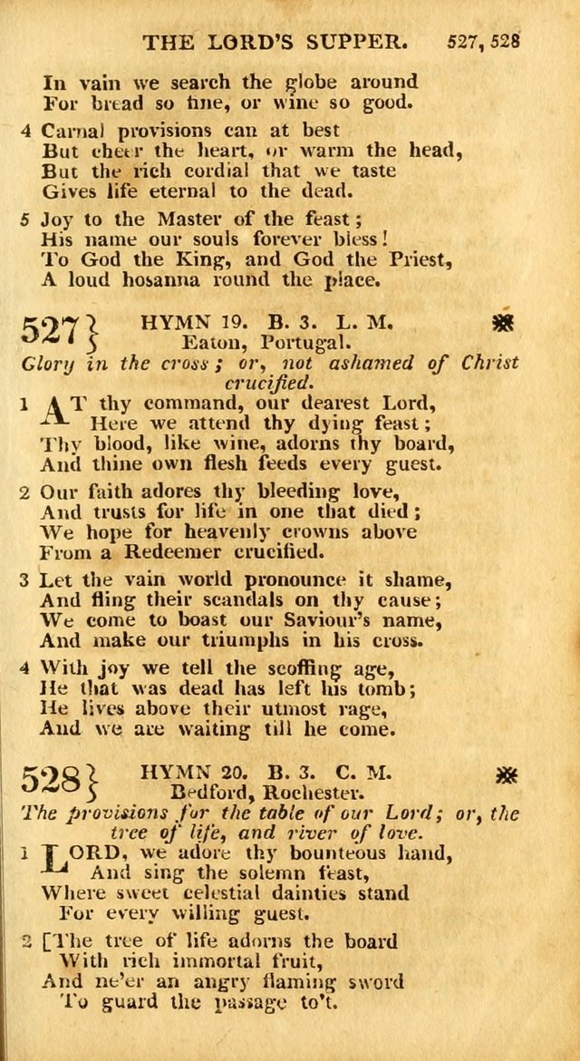 An arrangement of the Psalms, hymns, and spiritual songs of the Rev. Isaac Watts, D.D.: to which is added a supplement, being a selection of more than three hundred hymns from the most approved author page 468