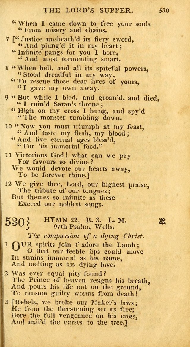 An arrangement of the Psalms, hymns, and spiritual songs of the Rev. Isaac Watts, D.D.: to which is added a supplement, being a selection of more than three hundred hymns from the most approved author page 470