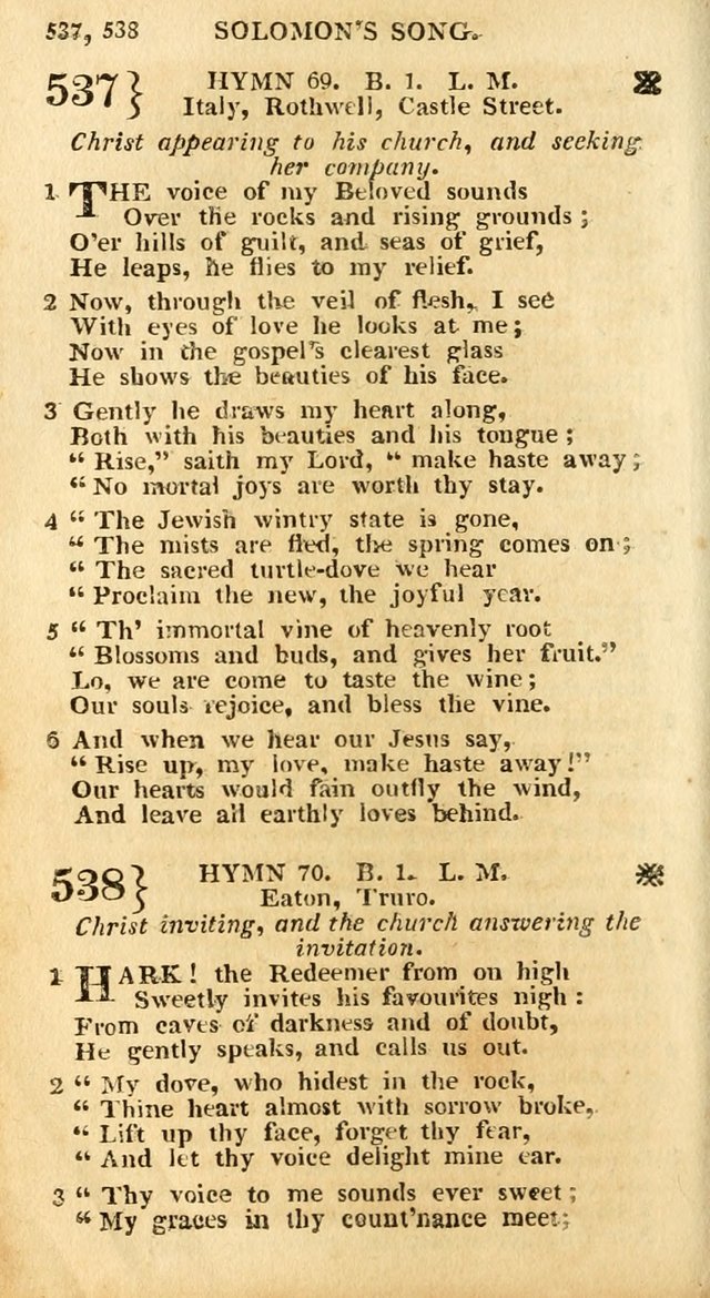 An arrangement of the Psalms, hymns, and spiritual songs of the Rev. Isaac Watts, D.D.: to which is added a supplement, being a selection of more than three hundred hymns from the most approved author page 475