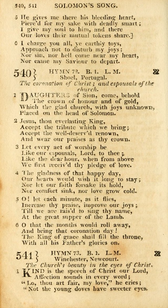 An arrangement of the Psalms, hymns, and spiritual songs of the Rev. Isaac Watts, D.D.: to which is added a supplement, being a selection of more than three hundred hymns from the most approved author page 477