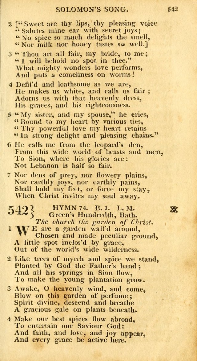 An arrangement of the Psalms, hymns, and spiritual songs of the Rev. Isaac Watts, D.D.: to which is added a supplement, being a selection of more than three hundred hymns from the most approved author page 478