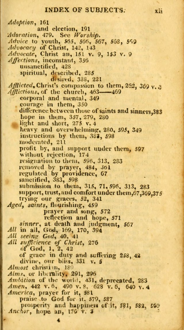 An arrangement of the Psalms, hymns, and spiritual songs of the Rev. Isaac Watts, D.D.: to which is added a supplement, being a selection of more than three hundred hymns from the most approved author page 48