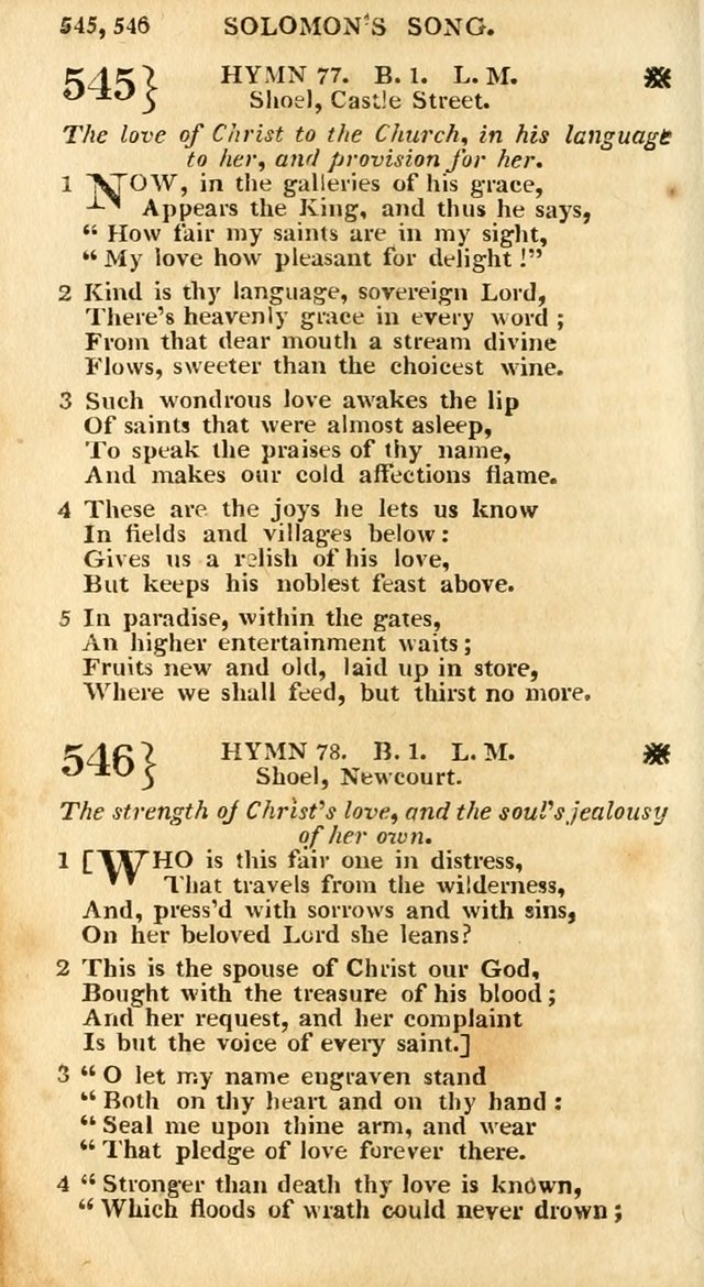 An arrangement of the Psalms, hymns, and spiritual songs of the Rev. Isaac Watts, D.D.: to which is added a supplement, being a selection of more than three hundred hymns from the most approved author page 481