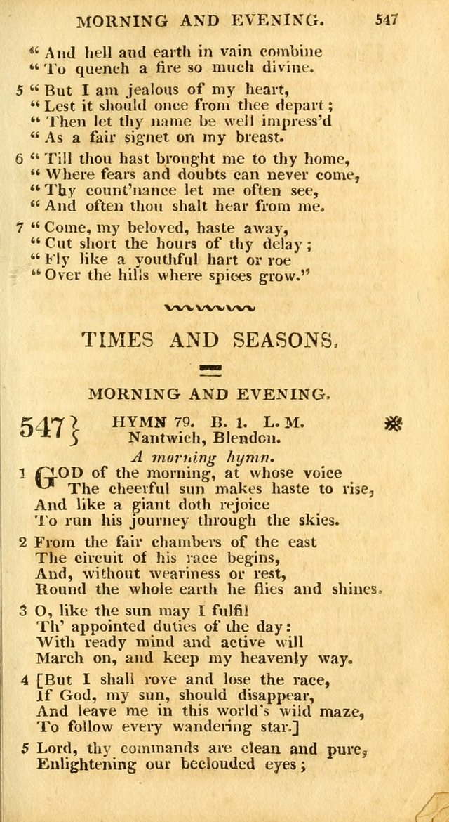 An arrangement of the Psalms, hymns, and spiritual songs of the Rev. Isaac Watts, D.D.: to which is added a supplement, being a selection of more than three hundred hymns from the most approved author page 482