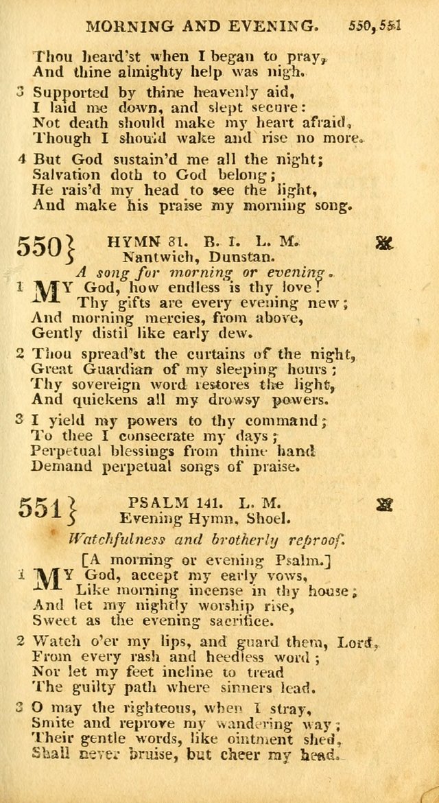 An arrangement of the Psalms, hymns, and spiritual songs of the Rev. Isaac Watts, D.D.: to which is added a supplement, being a selection of more than three hundred hymns from the most approved author page 484