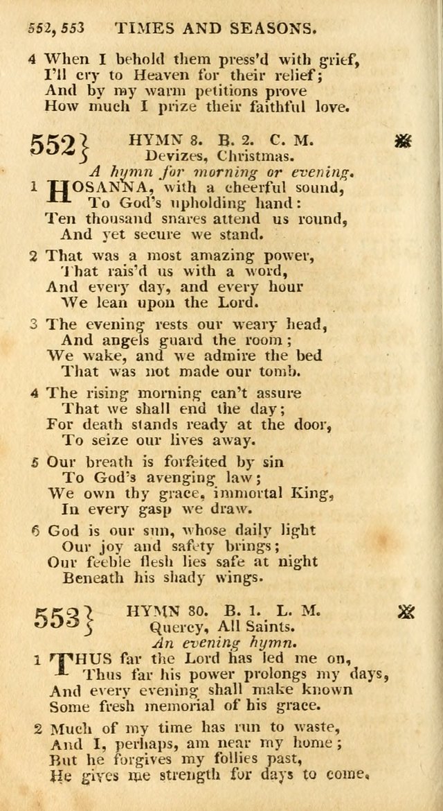 An arrangement of the Psalms, hymns, and spiritual songs of the Rev. Isaac Watts, D.D.: to which is added a supplement, being a selection of more than three hundred hymns from the most approved author page 485