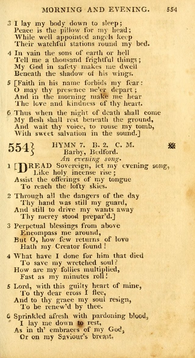 An arrangement of the Psalms, hymns, and spiritual songs of the Rev. Isaac Watts, D.D.: to which is added a supplement, being a selection of more than three hundred hymns from the most approved author page 486