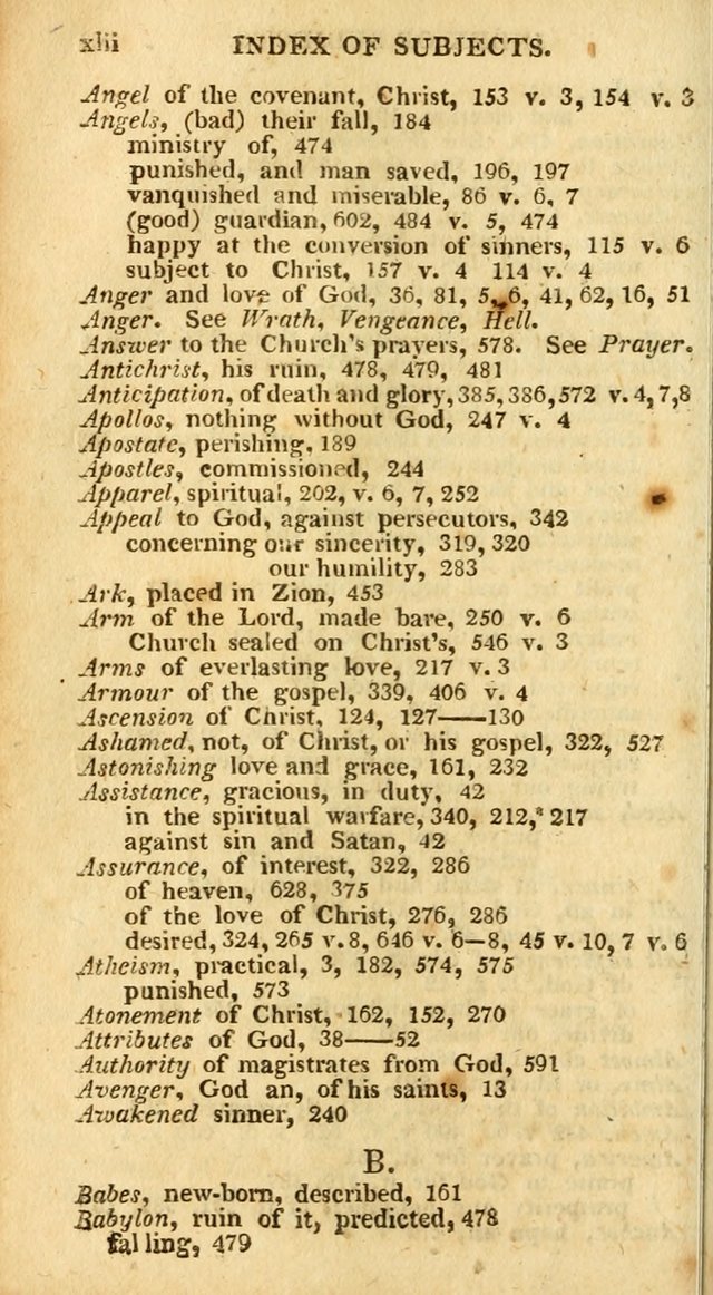 An arrangement of the Psalms, hymns, and spiritual songs of the Rev. Isaac Watts, D.D.: to which is added a supplement, being a selection of more than three hundred hymns from the most approved author page 49