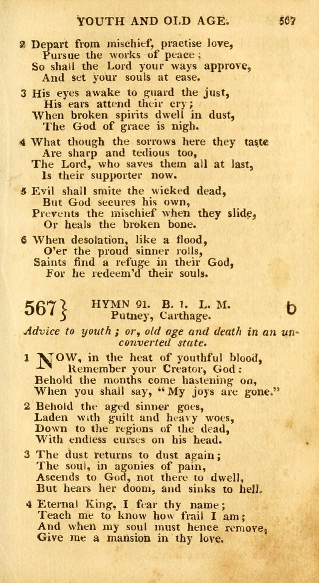 An arrangement of the Psalms, hymns, and spiritual songs of the Rev. Isaac Watts, D.D.: to which is added a supplement, being a selection of more than three hundred hymns from the most approved author page 494
