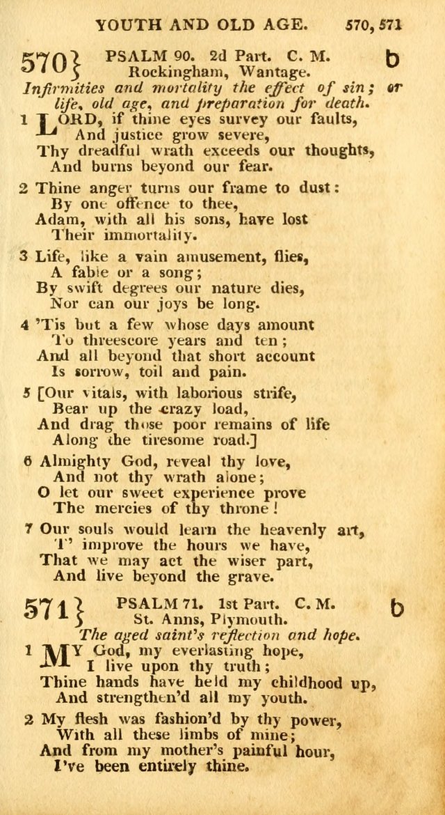 An arrangement of the Psalms, hymns, and spiritual songs of the Rev. Isaac Watts, D.D.: to which is added a supplement, being a selection of more than three hundred hymns from the most approved author page 496