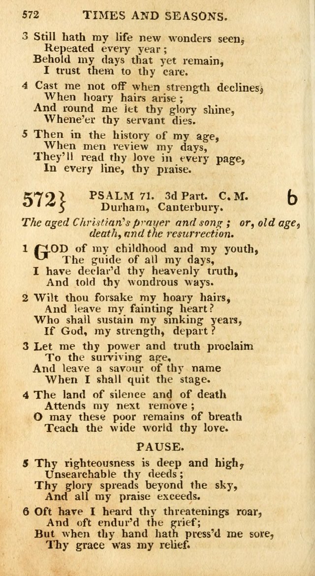 An arrangement of the Psalms, hymns, and spiritual songs of the Rev. Isaac Watts, D.D.: to which is added a supplement, being a selection of more than three hundred hymns from the most approved author page 497