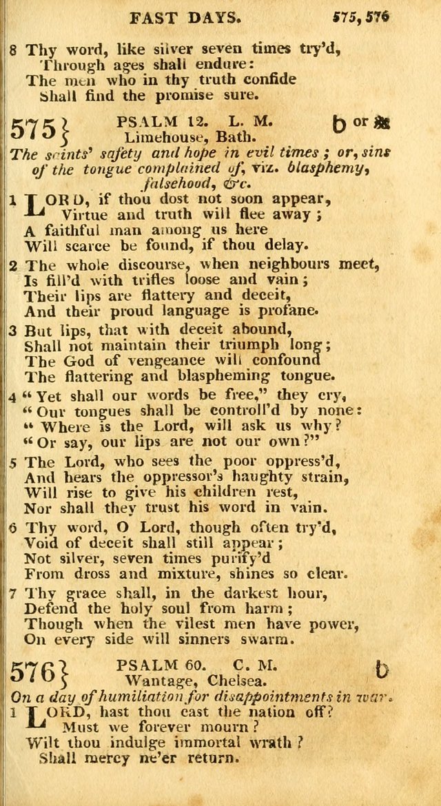 An arrangement of the Psalms, hymns, and spiritual songs of the Rev. Isaac Watts, D.D.: to which is added a supplement, being a selection of more than three hundred hymns from the most approved author page 500