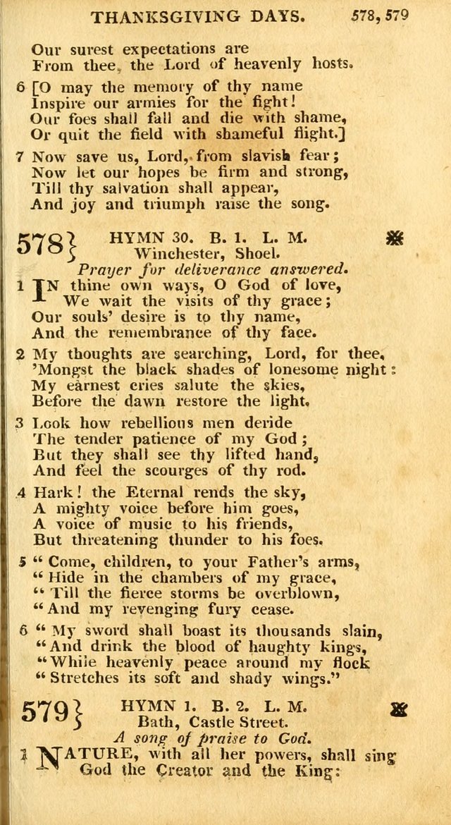 An arrangement of the Psalms, hymns, and spiritual songs of the Rev. Isaac Watts, D.D.: to which is added a supplement, being a selection of more than three hundred hymns from the most approved author page 502