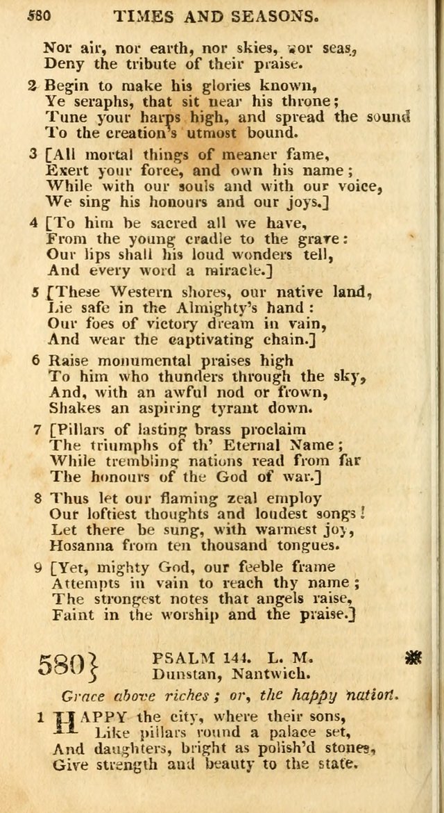 An arrangement of the Psalms, hymns, and spiritual songs of the Rev. Isaac Watts, D.D.: to which is added a supplement, being a selection of more than three hundred hymns from the most approved author page 503