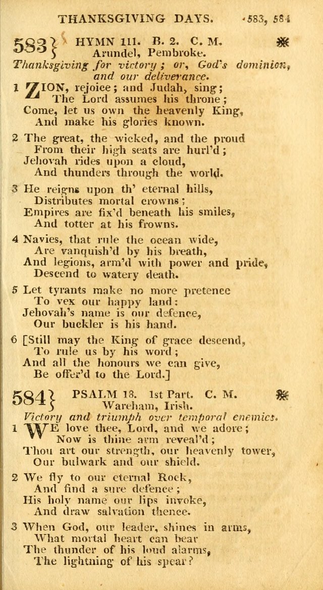 An arrangement of the Psalms, hymns, and spiritual songs of the Rev. Isaac Watts, D.D.: to which is added a supplement, being a selection of more than three hundred hymns from the most approved author page 506