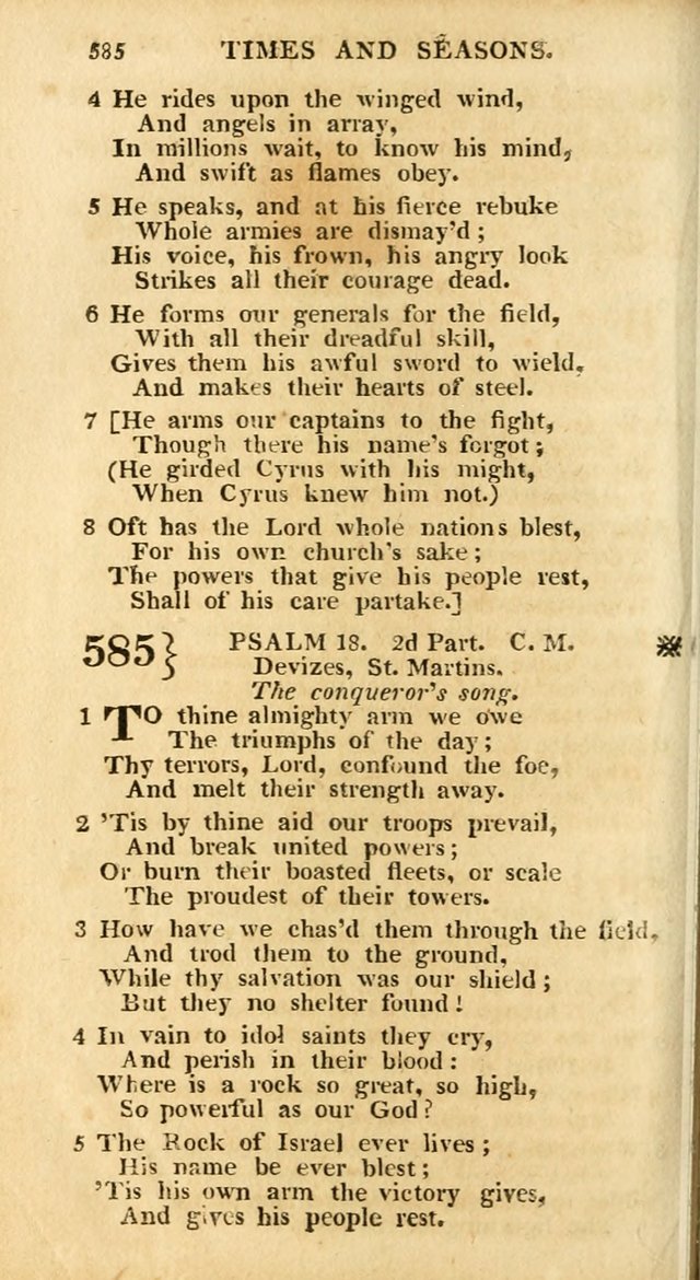 An arrangement of the Psalms, hymns, and spiritual songs of the Rev. Isaac Watts, D.D.: to which is added a supplement, being a selection of more than three hundred hymns from the most approved author page 507