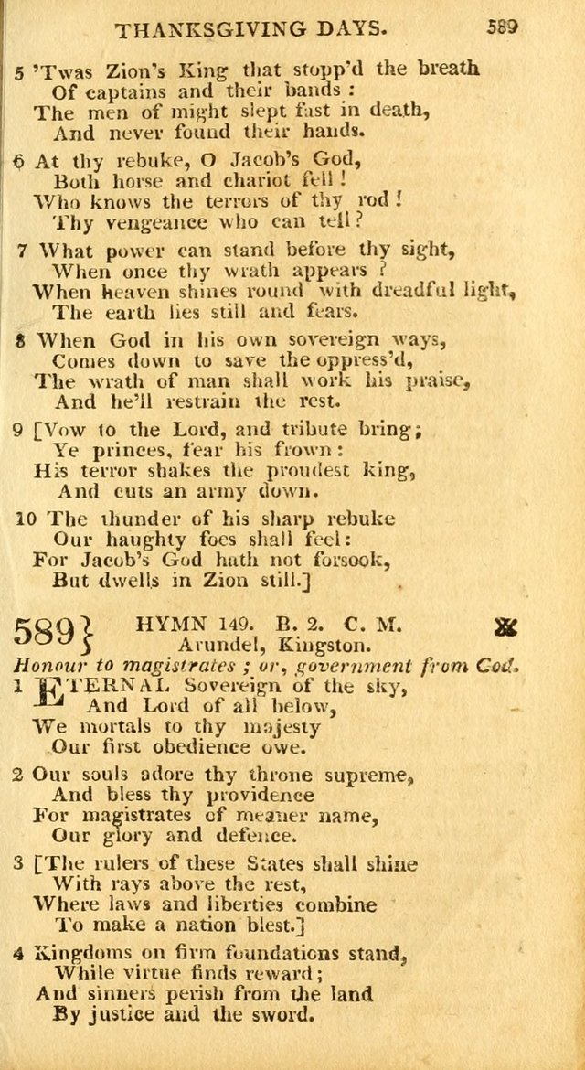 An arrangement of the Psalms, hymns, and spiritual songs of the Rev. Isaac Watts, D.D.: to which is added a supplement, being a selection of more than three hundred hymns from the most approved author page 510