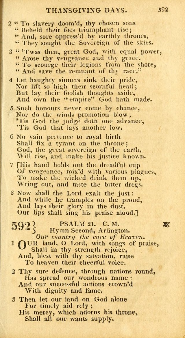 An arrangement of the Psalms, hymns, and spiritual songs of the Rev. Isaac Watts, D.D.: to which is added a supplement, being a selection of more than three hundred hymns from the most approved author page 512
