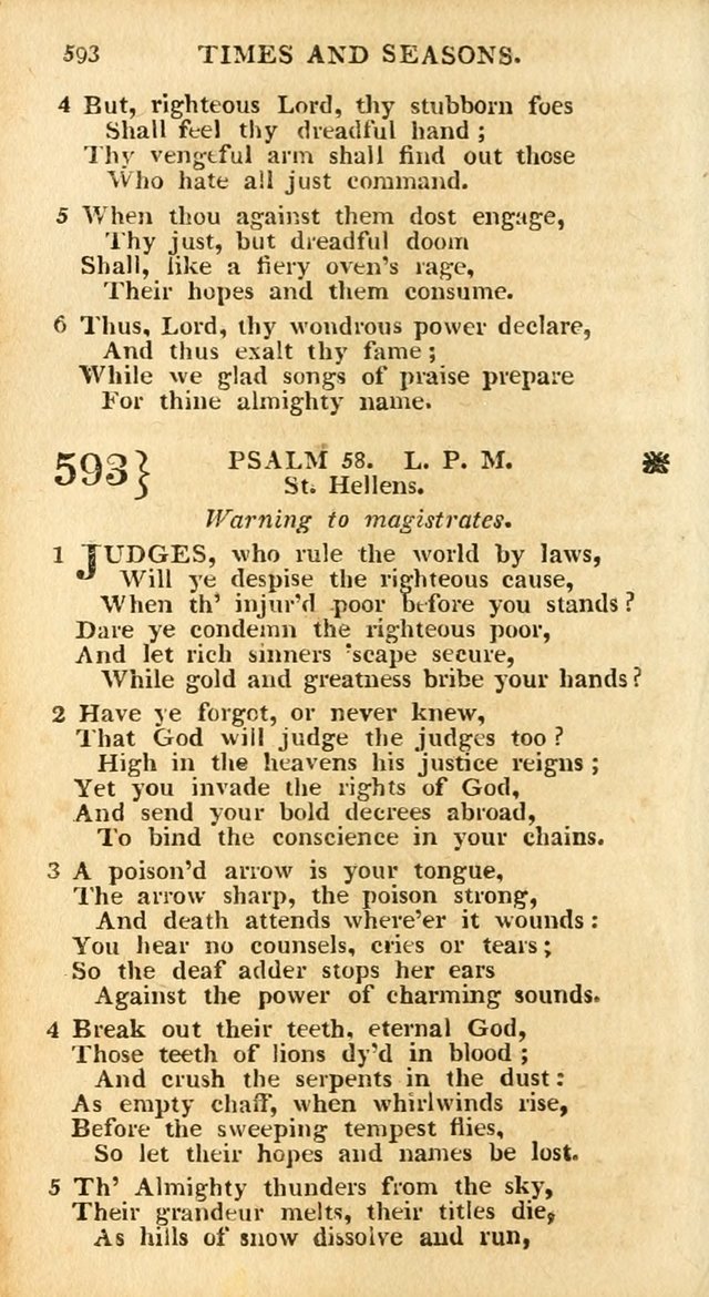 An arrangement of the Psalms, hymns, and spiritual songs of the Rev. Isaac Watts, D.D.: to which is added a supplement, being a selection of more than three hundred hymns from the most approved author page 513