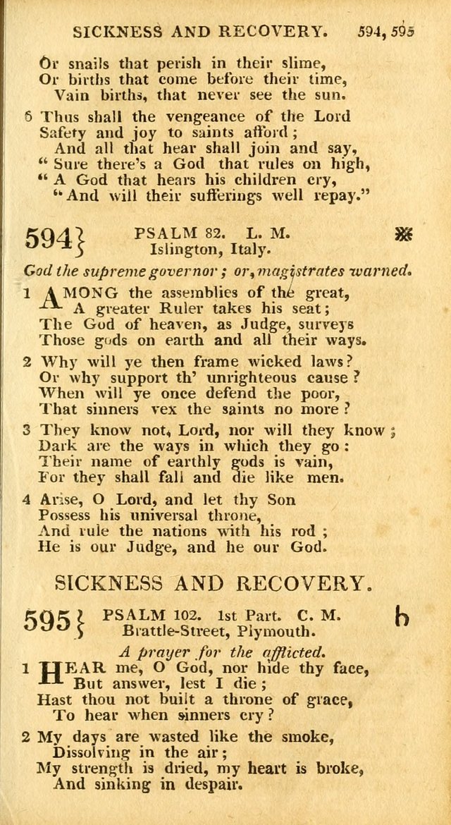 An arrangement of the Psalms, hymns, and spiritual songs of the Rev. Isaac Watts, D.D.: to which is added a supplement, being a selection of more than three hundred hymns from the most approved author page 514