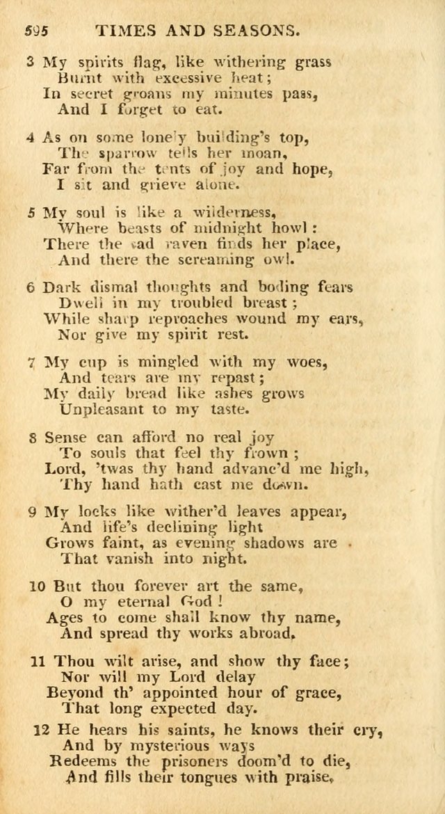 An arrangement of the Psalms, hymns, and spiritual songs of the Rev. Isaac Watts, D.D.: to which is added a supplement, being a selection of more than three hundred hymns from the most approved author page 515