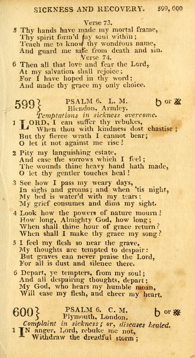 An arrangement of the Psalms, hymns, and spiritual songs of the Rev. Isaac Watts, D.D.: to which is added a supplement, being a selection of more than three hundred hymns from the most approved author page 518