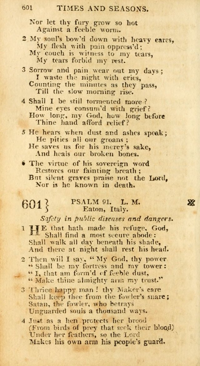 An arrangement of the Psalms, hymns, and spiritual songs of the Rev. Isaac Watts, D.D.: to which is added a supplement, being a selection of more than three hundred hymns from the most approved author page 519