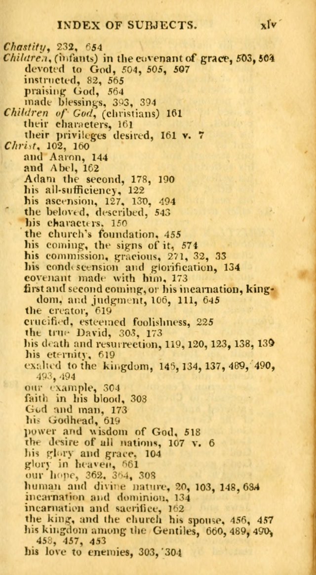 An arrangement of the Psalms, hymns, and spiritual songs of the Rev. Isaac Watts, D.D.: to which is added a supplement, being a selection of more than three hundred hymns from the most approved author page 52
