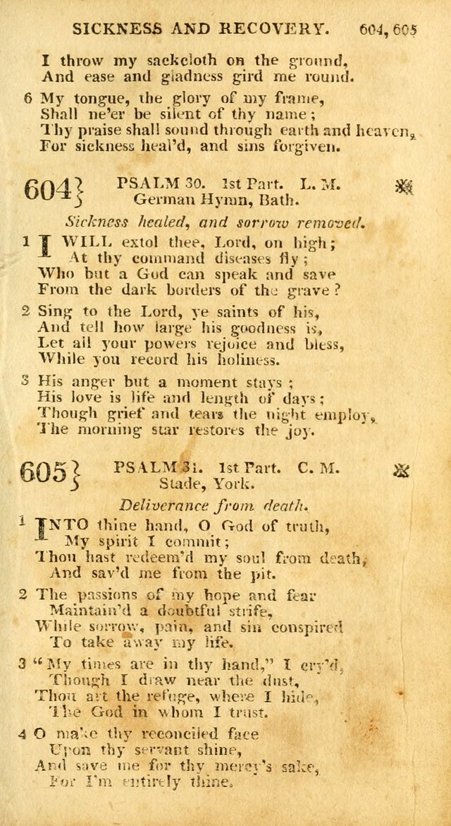 An arrangement of the Psalms, hymns, and spiritual songs of the Rev. Isaac Watts, D.D.: to which is added a supplement, being a selection of more than three hundred hymns from the most approved author page 522