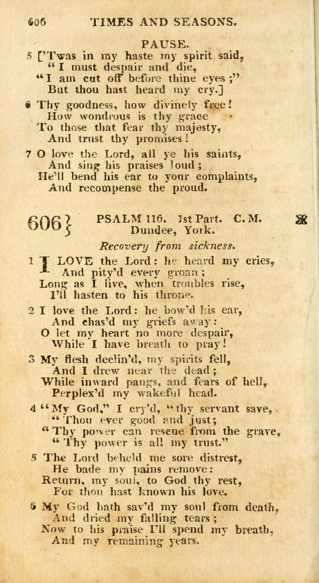An arrangement of the Psalms, hymns, and spiritual songs of the Rev. Isaac Watts, D.D.: to which is added a supplement, being a selection of more than three hundred hymns from the most approved author page 523