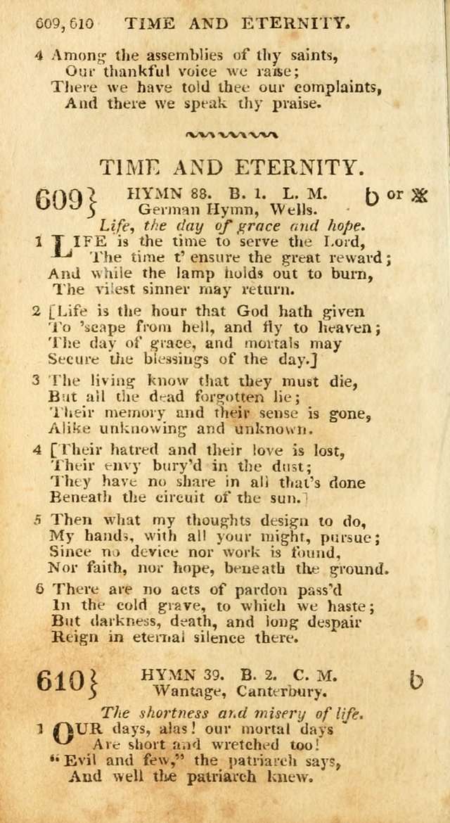An arrangement of the Psalms, hymns, and spiritual songs of the Rev. Isaac Watts, D.D.: to which is added a supplement, being a selection of more than three hundred hymns from the most approved author page 525