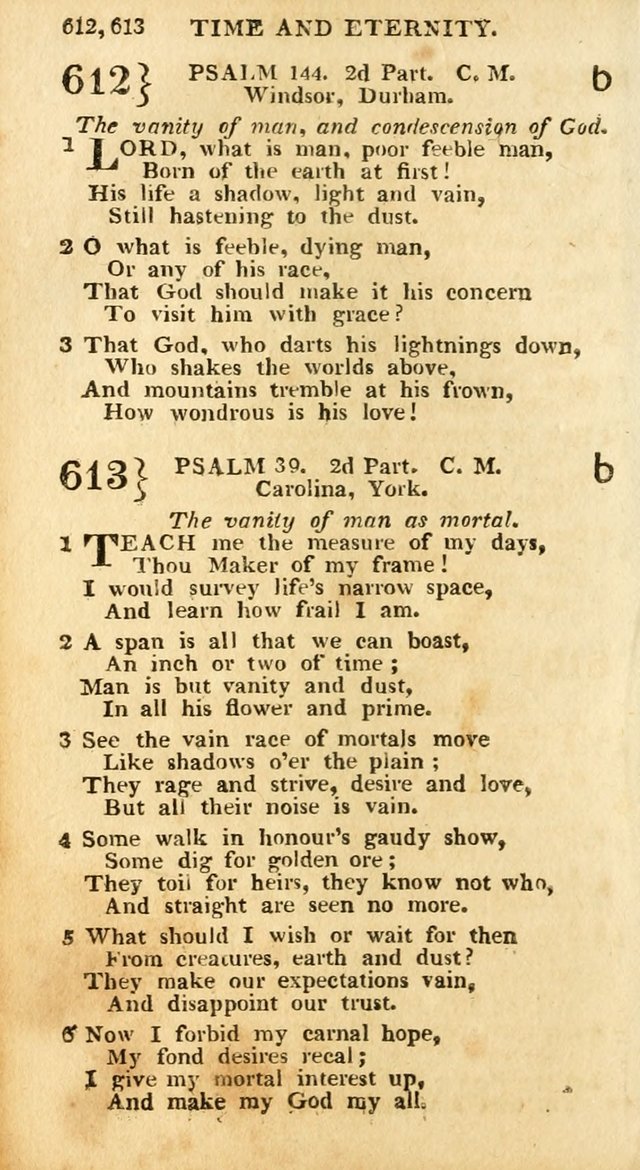 An arrangement of the Psalms, hymns, and spiritual songs of the Rev. Isaac Watts, D.D.: to which is added a supplement, being a selection of more than three hundred hymns from the most approved author page 527