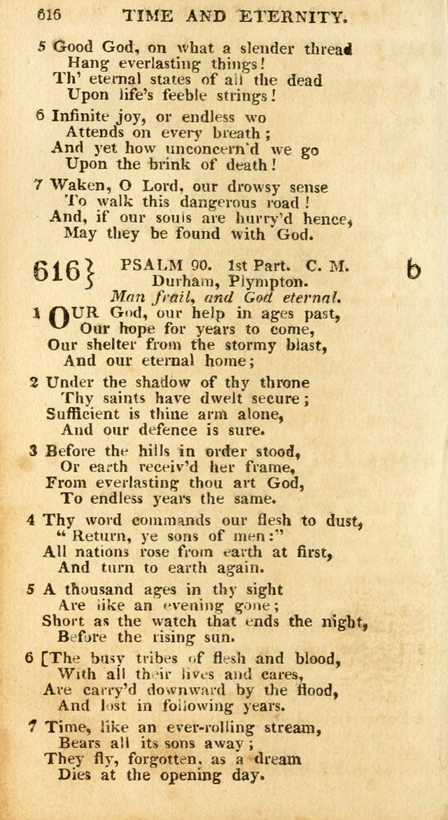 An arrangement of the Psalms, hymns, and spiritual songs of the Rev. Isaac Watts, D.D.: to which is added a supplement, being a selection of more than three hundred hymns from the most approved author page 529