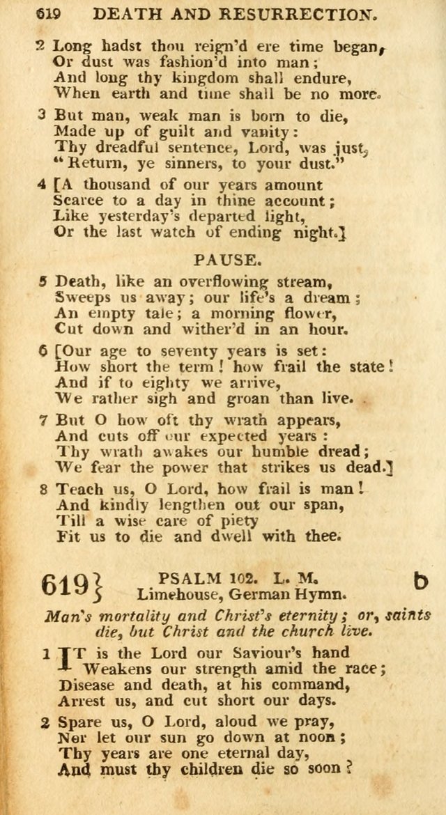 An arrangement of the Psalms, hymns, and spiritual songs of the Rev. Isaac Watts, D.D.: to which is added a supplement, being a selection of more than three hundred hymns from the most approved author page 531