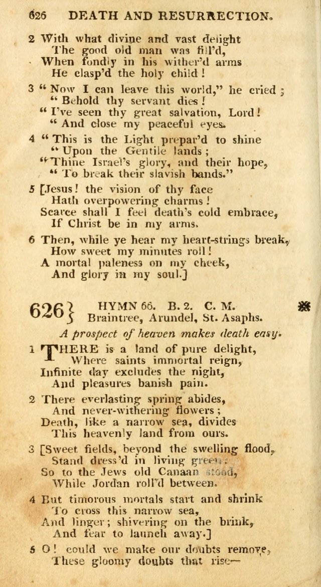 An arrangement of the Psalms, hymns, and spiritual songs of the Rev. Isaac Watts, D.D.: to which is added a supplement, being a selection of more than three hundred hymns from the most approved author page 535