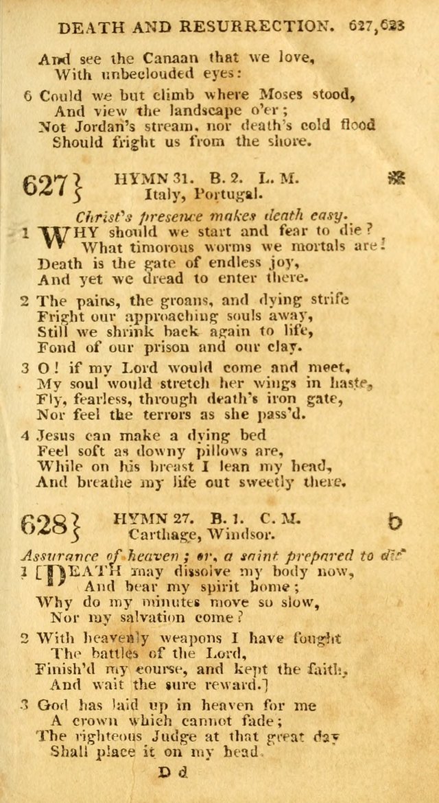 An arrangement of the Psalms, hymns, and spiritual songs of the Rev. Isaac Watts, D.D.: to which is added a supplement, being a selection of more than three hundred hymns from the most approved author page 536