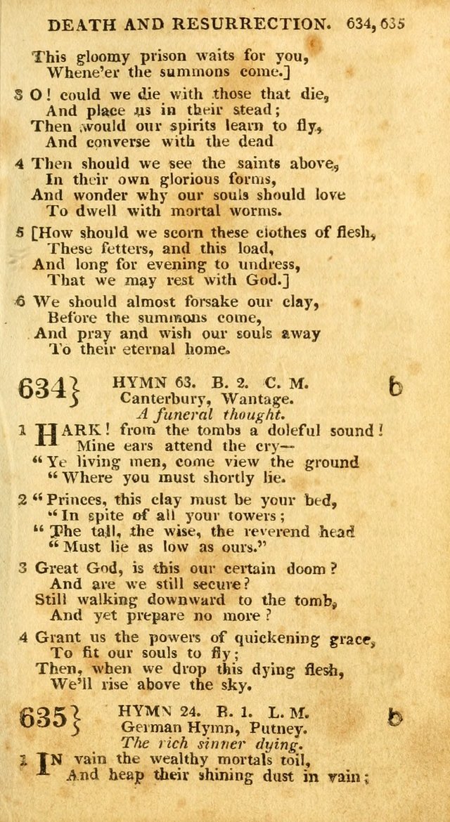 An arrangement of the Psalms, hymns, and spiritual songs of the Rev. Isaac Watts, D.D.: to which is added a supplement, being a selection of more than three hundred hymns from the most approved author page 540