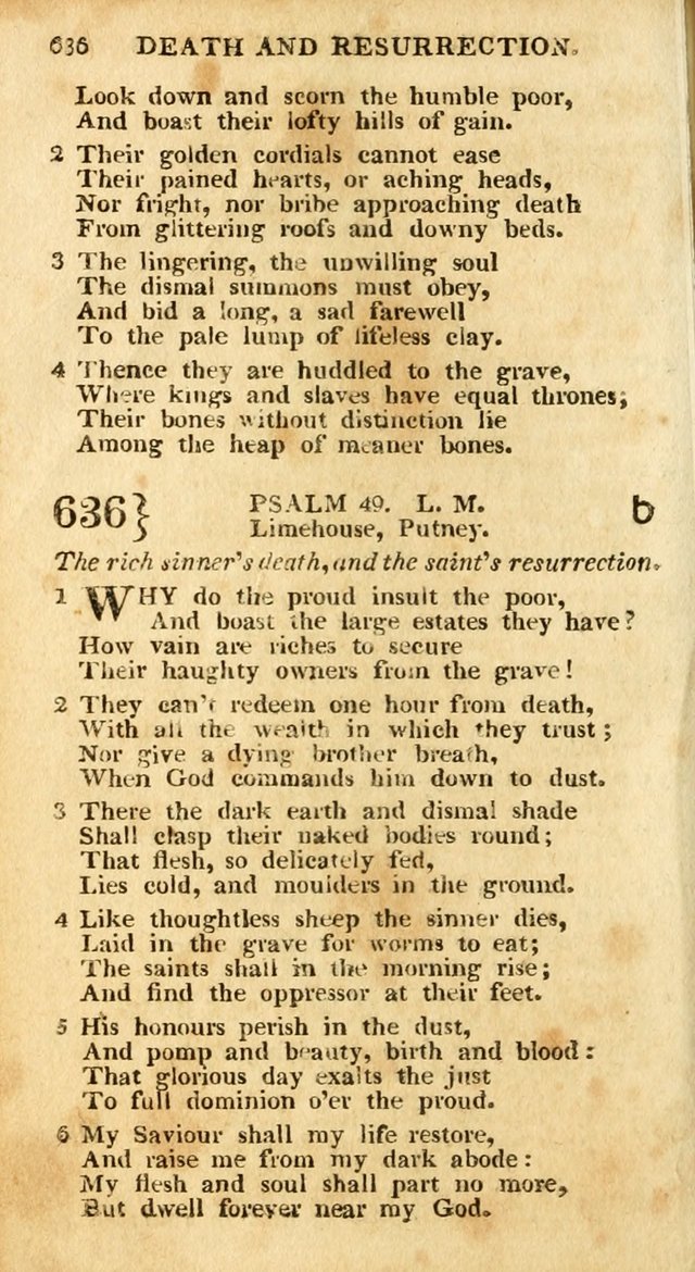 An arrangement of the Psalms, hymns, and spiritual songs of the Rev. Isaac Watts, D.D.: to which is added a supplement, being a selection of more than three hundred hymns from the most approved author page 541