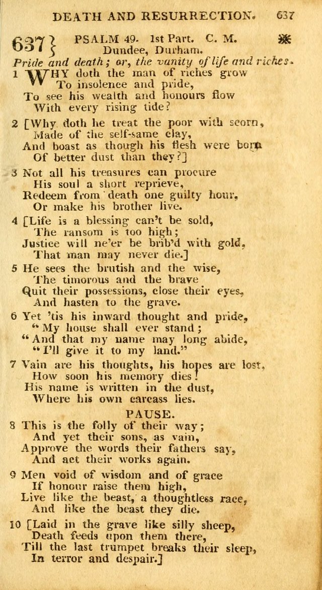 An arrangement of the Psalms, hymns, and spiritual songs of the Rev. Isaac Watts, D.D.: to which is added a supplement, being a selection of more than three hundred hymns from the most approved author page 542