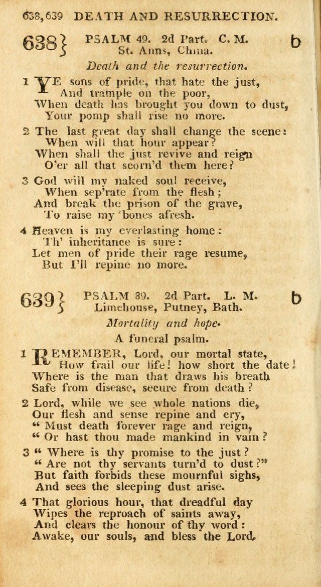 An arrangement of the Psalms, hymns, and spiritual songs of the Rev. Isaac Watts, D.D.: to which is added a supplement, being a selection of more than three hundred hymns from the most approved author page 543