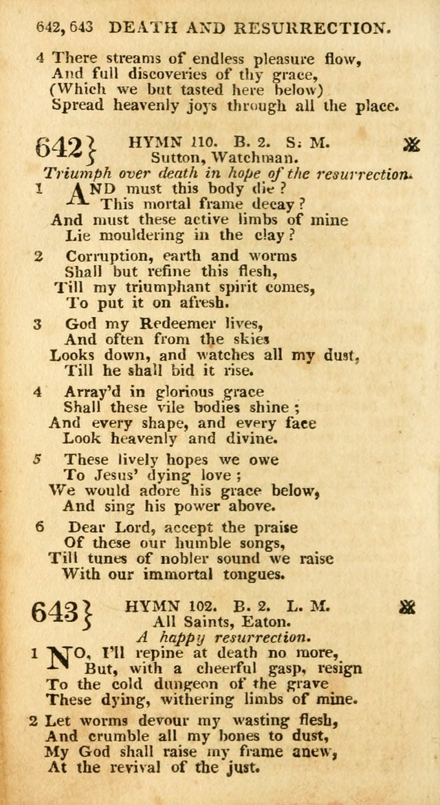 An arrangement of the Psalms, hymns, and spiritual songs of the Rev. Isaac Watts, D.D.: to which is added a supplement, being a selection of more than three hundred hymns from the most approved author page 545